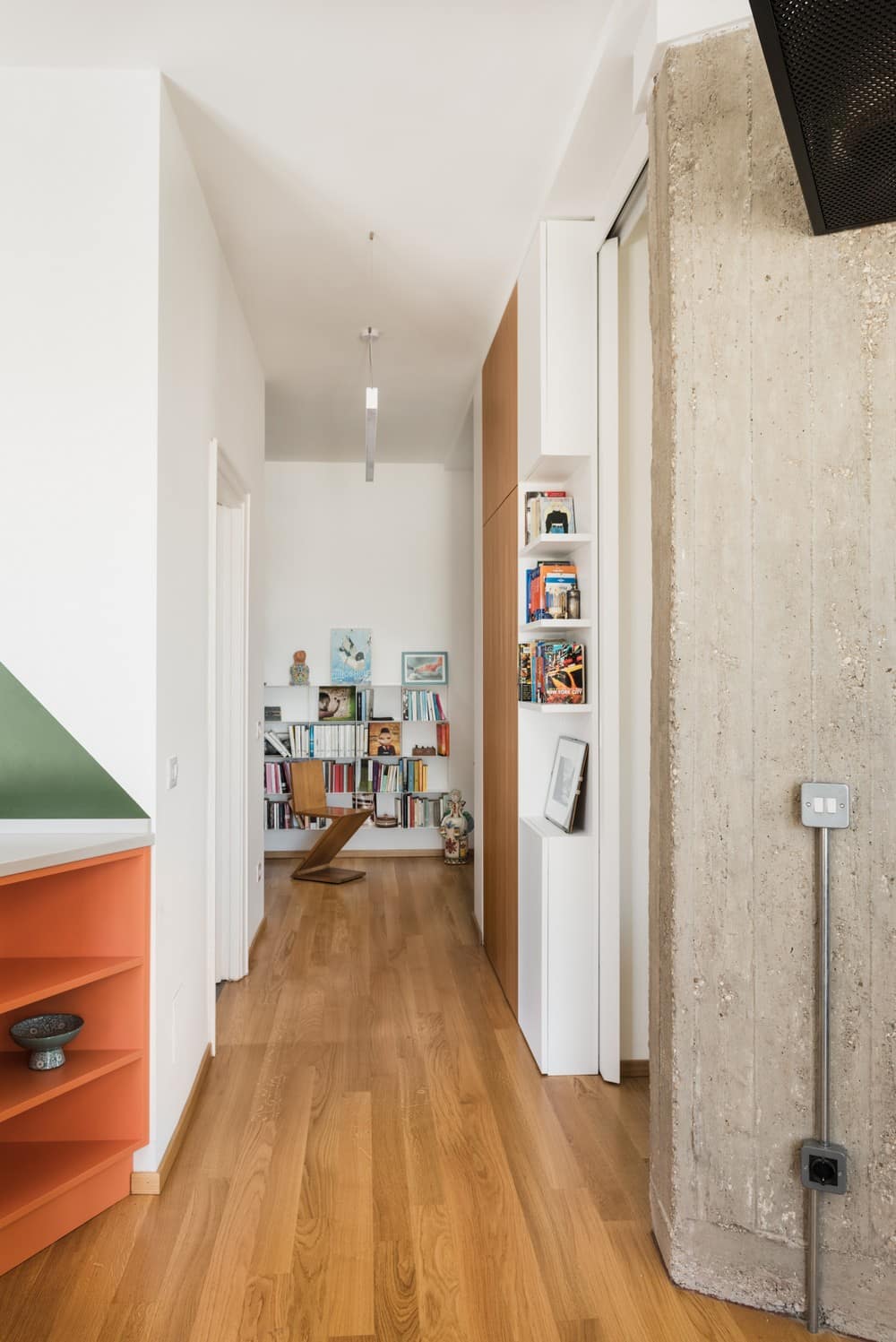 Gasometer Apartment, Rome / 02A Studio