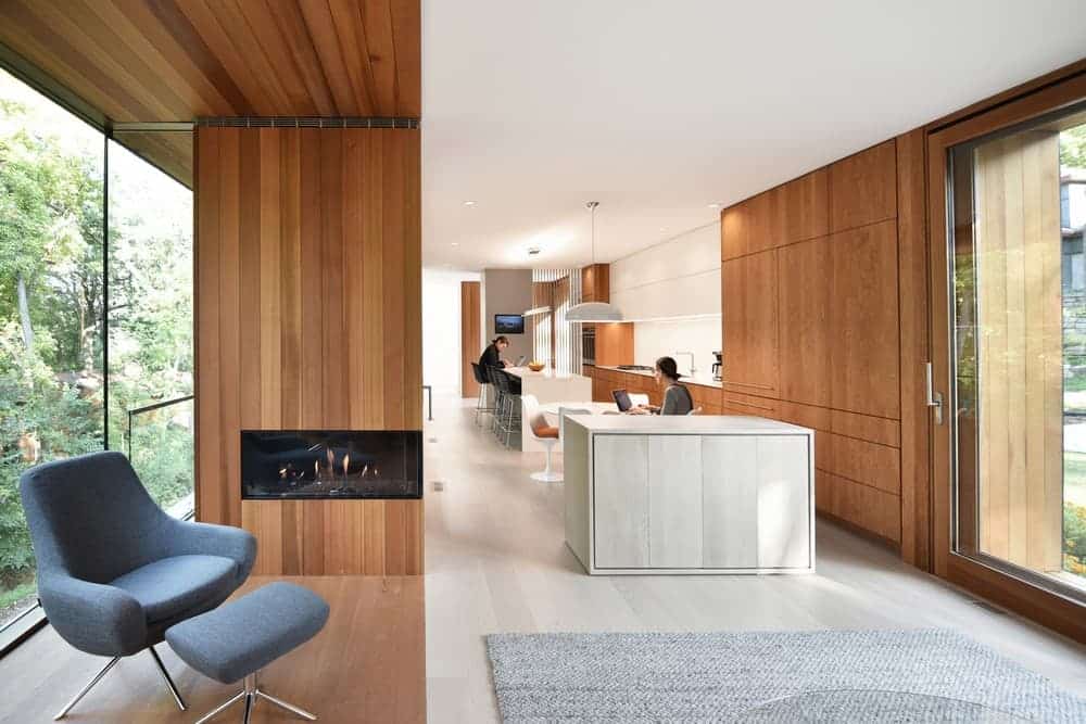 kitchen, Johnsen Schmaling Architects