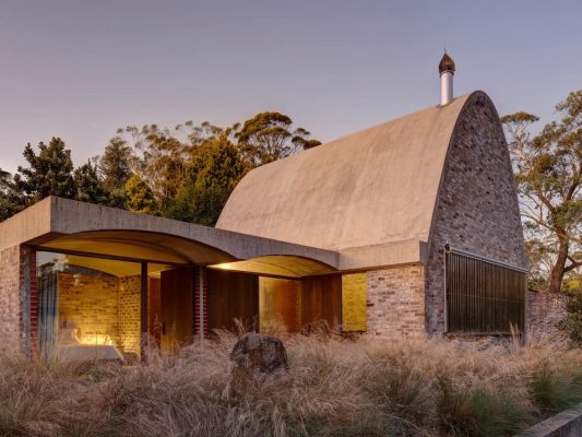 Night Sky House / Peter Stutchbury Architecture