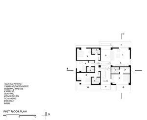 floor plan first level