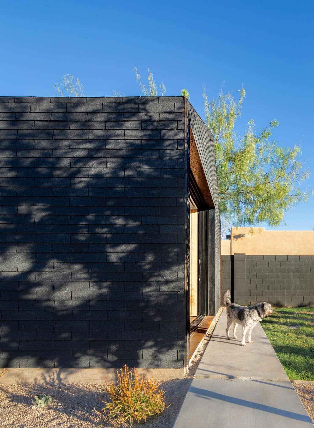 ShingleBox Extension / Benjamin Hall Design