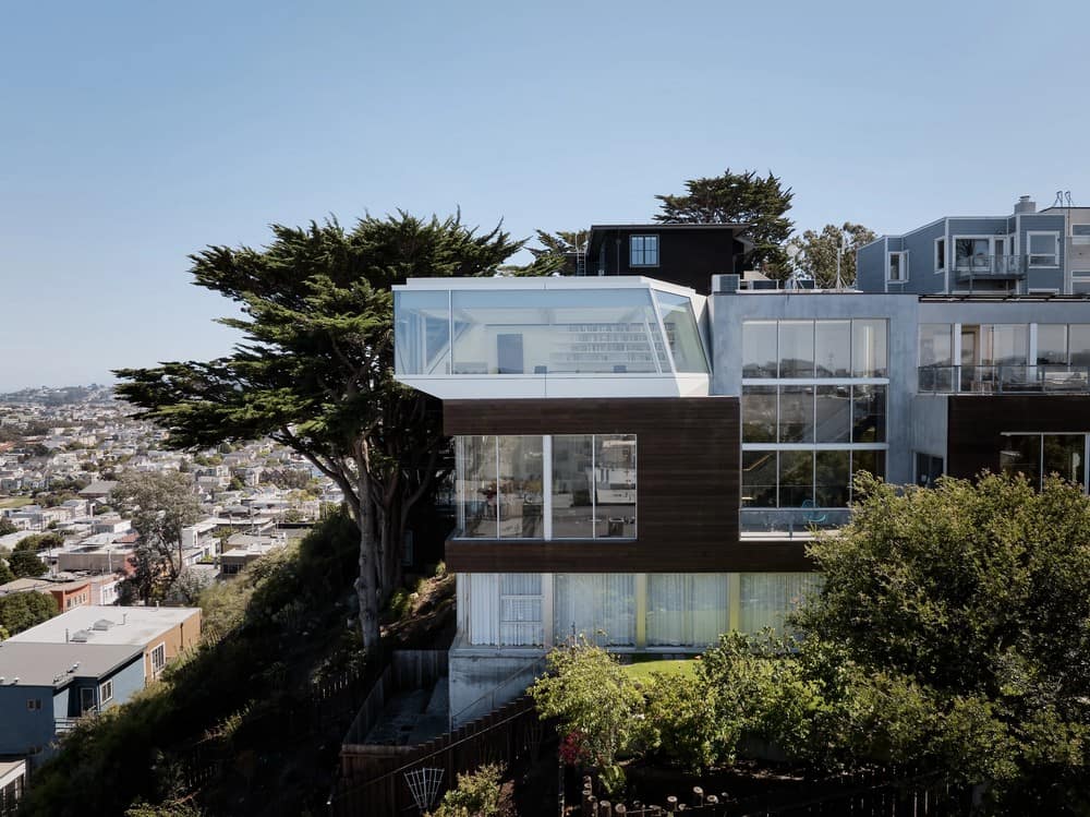 Rooftop Home Office - Aerie by OPA Architects