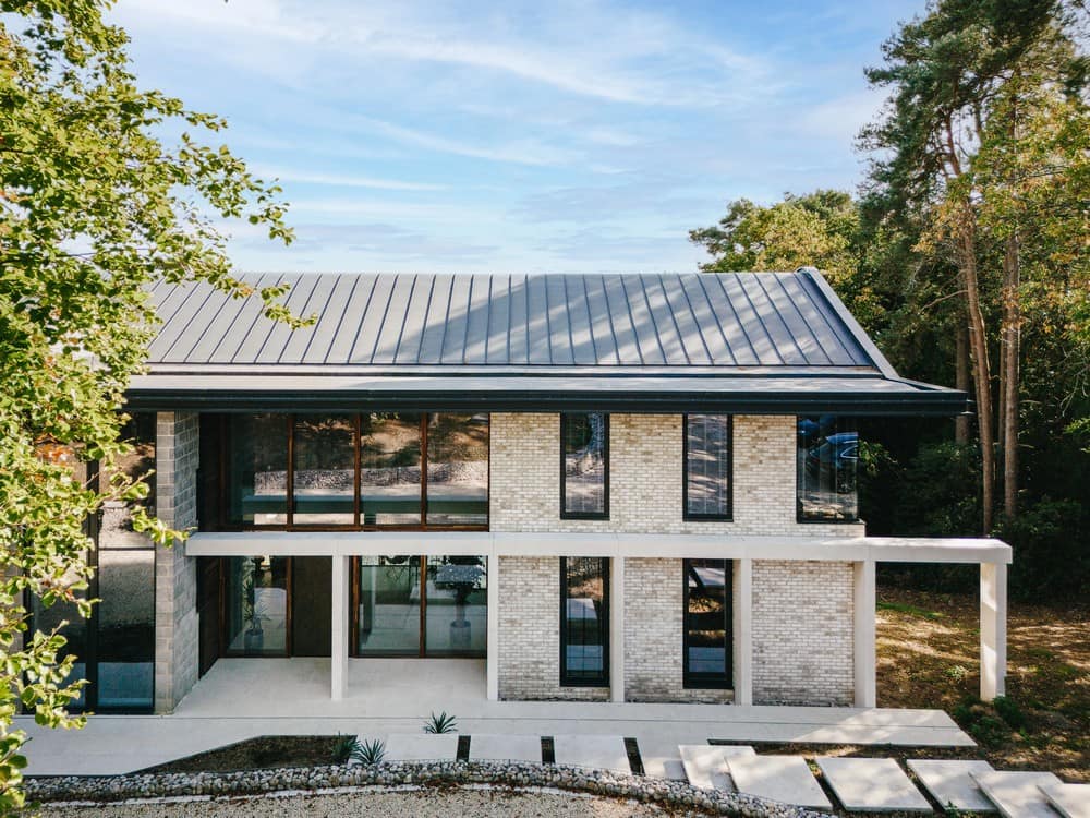 Treetops House designed by OB Architecture