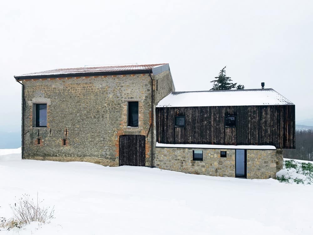 Ca’ Inua House Renovation / Ciclostile Architettura