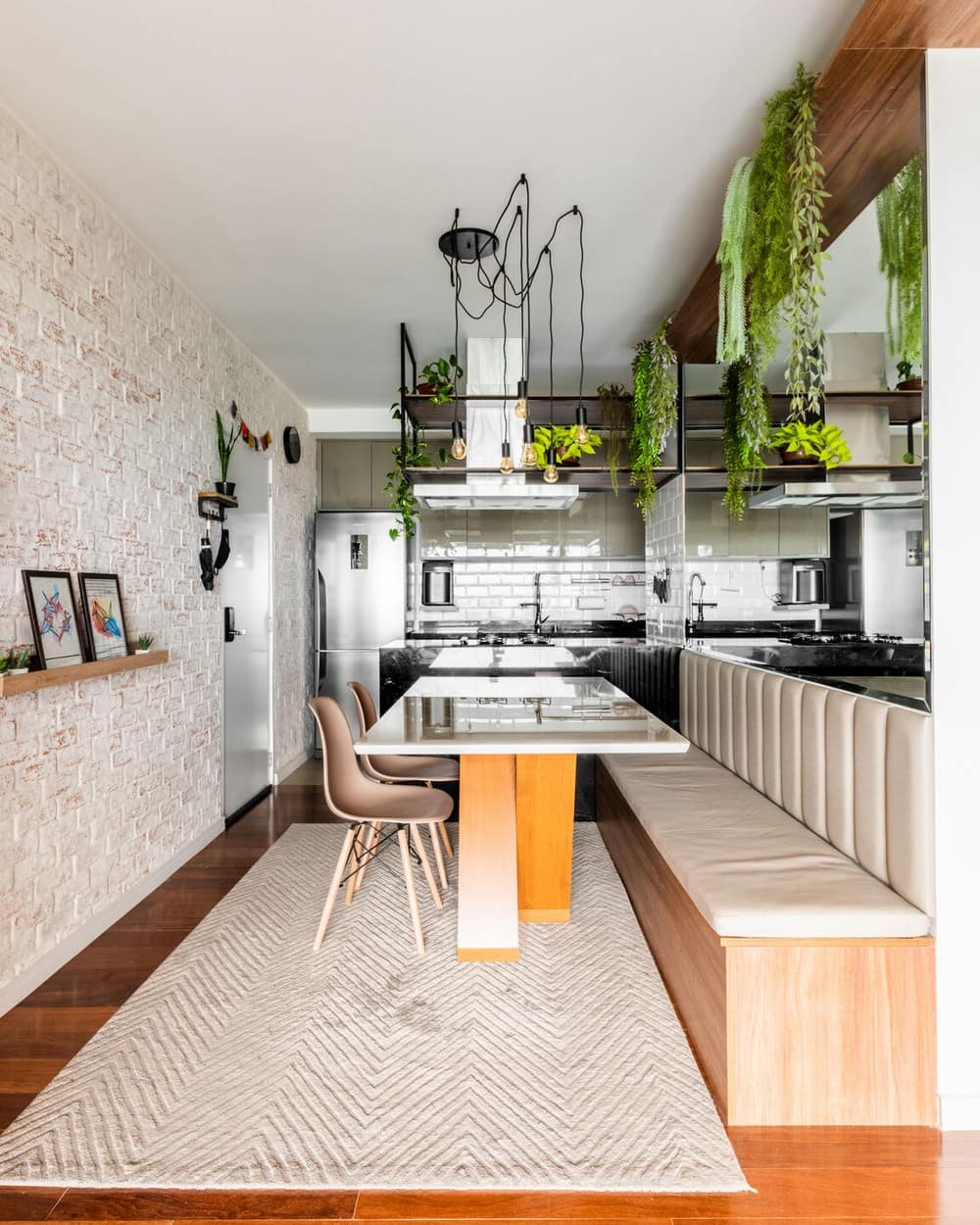 dining room, LCAC Arquitetura