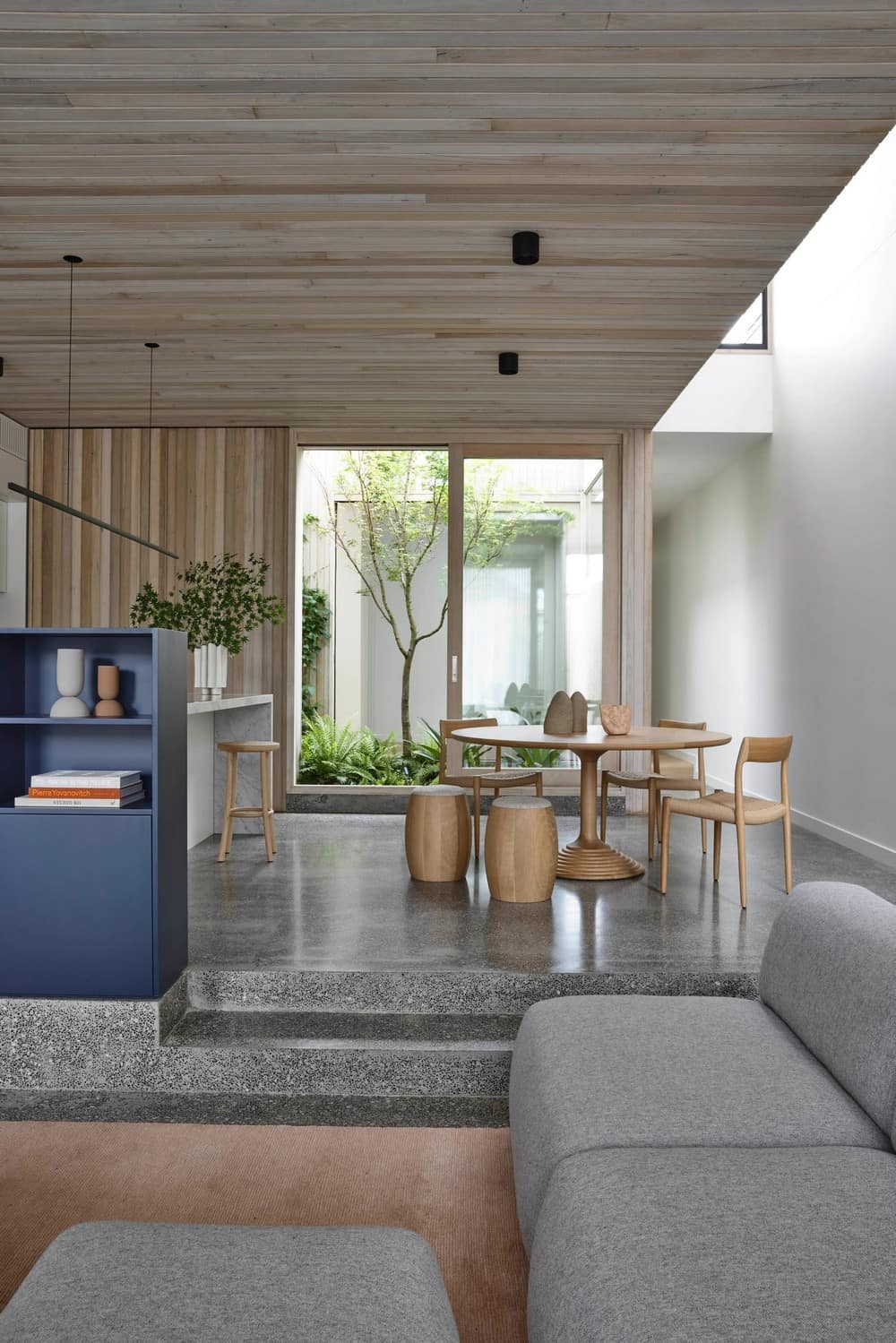 dining room, Tom Robertson Architects