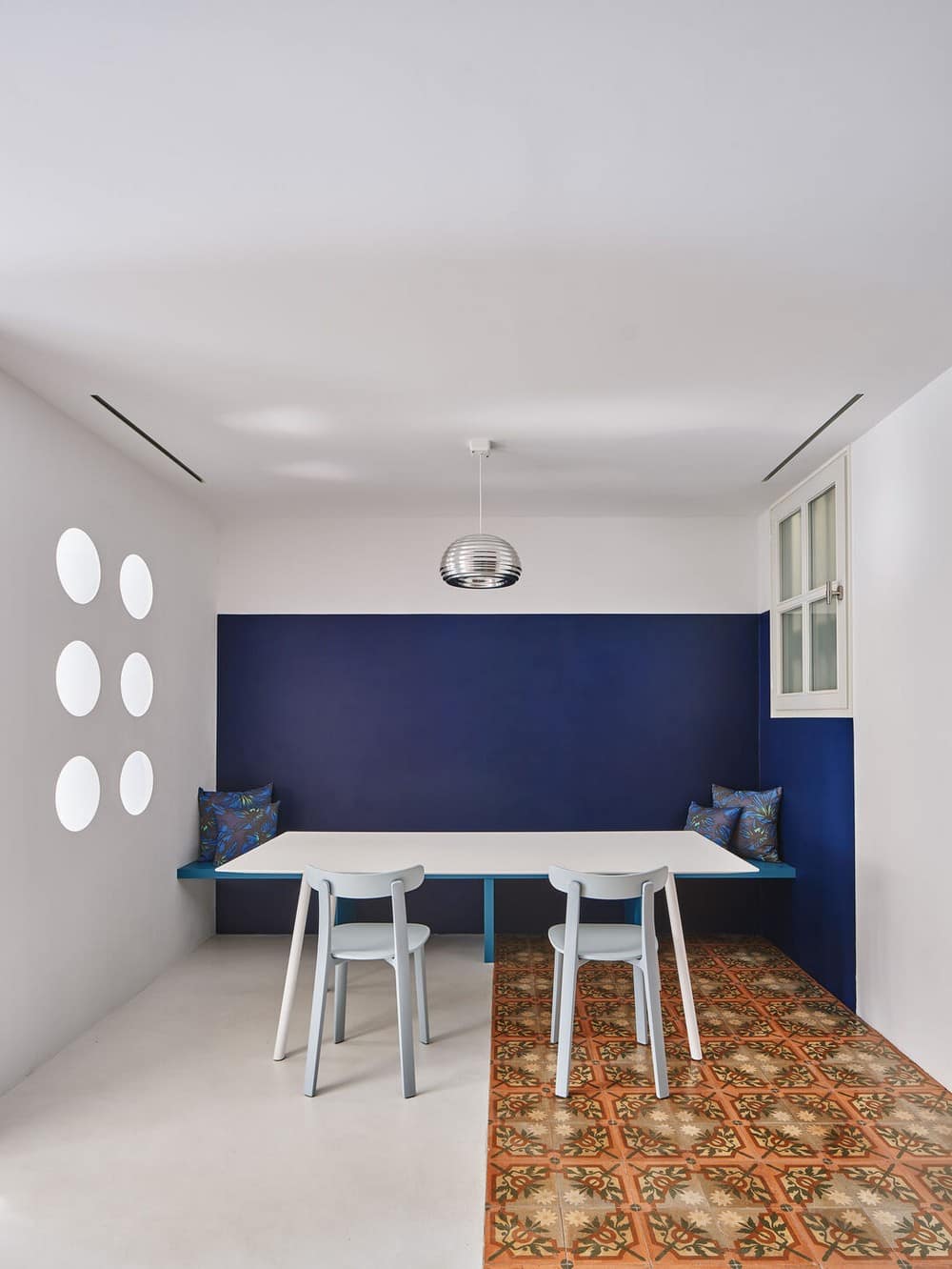 dining room, Raul Sanchez Architects