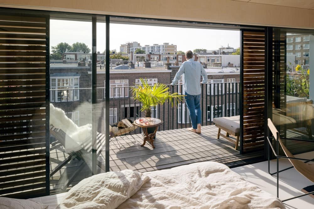 balcony, Bloot Architecture