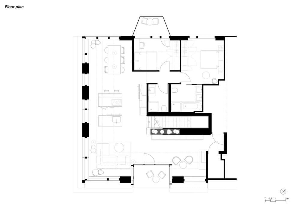 Omarama Attic / NOA* Network of Architecture