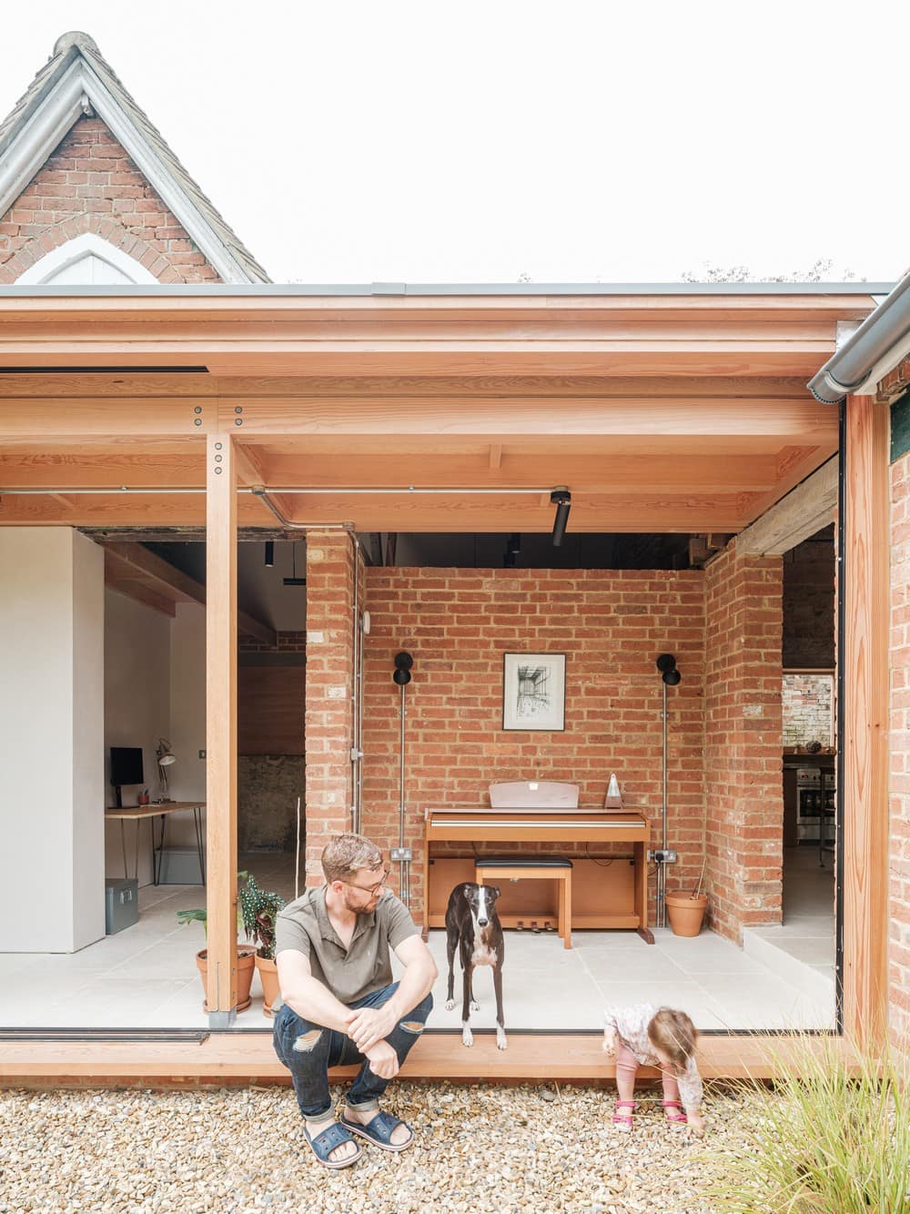 Woodthorpe Stables / Delve Architects