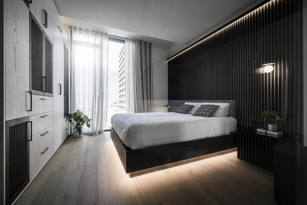 bedroom, NOA* Network of Architecture