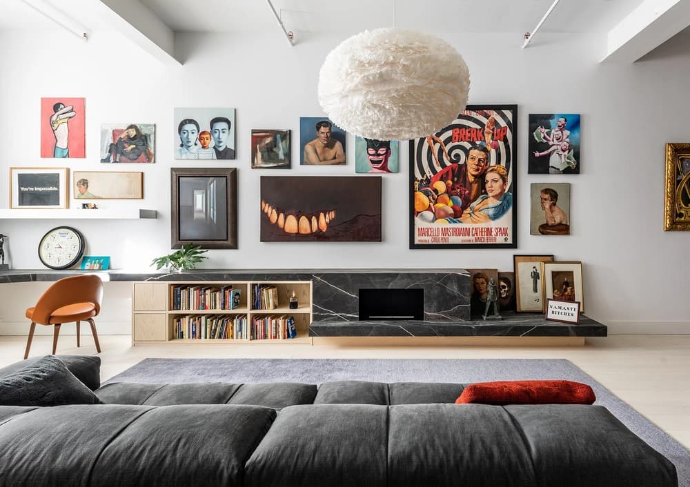 Broadway Loft renovation by Worrell Yeung