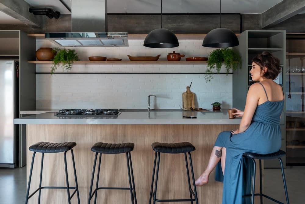 kitchen, KS Arquitetos