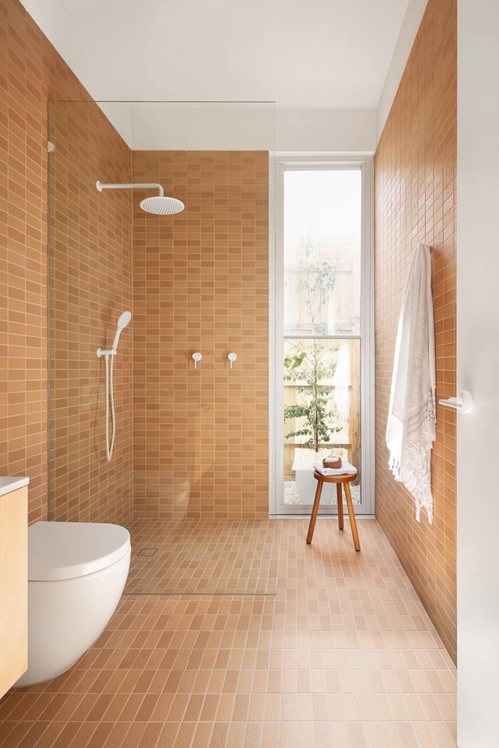 bathroom, C.Kairouz Architects