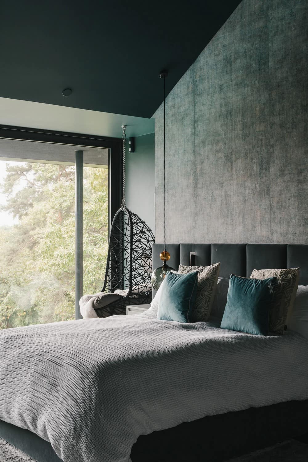 bedroom, Treetops House designed by OB Architecture