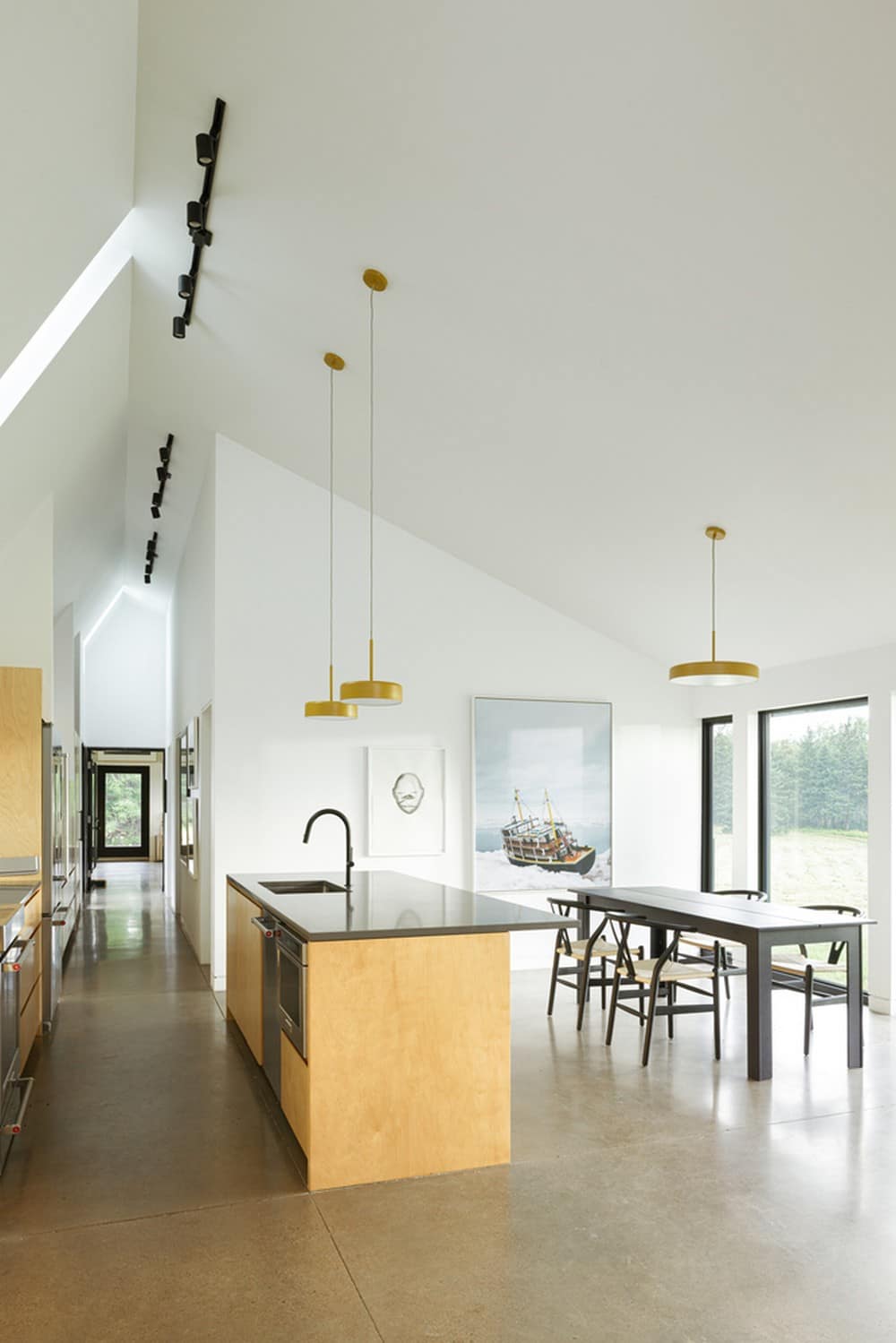 dining room, Peter Braithwaite Studio