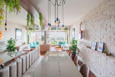 Girassol Apartment / LCAC Arquitetura