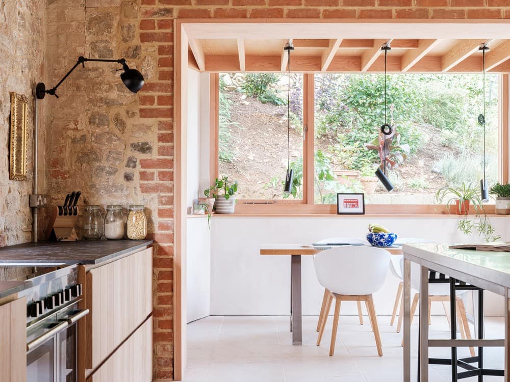 dining room, Delve Architects