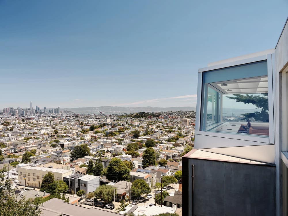 Rooftop Home Office - Aerie by OPA Architects