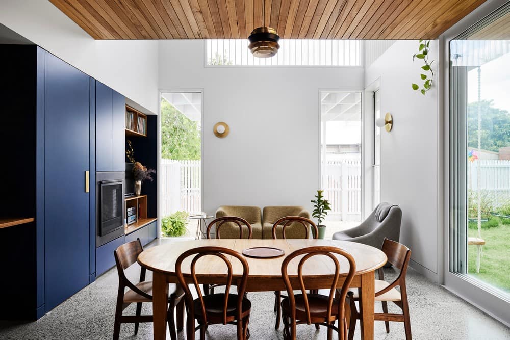 living room, Austin Maynard Architects