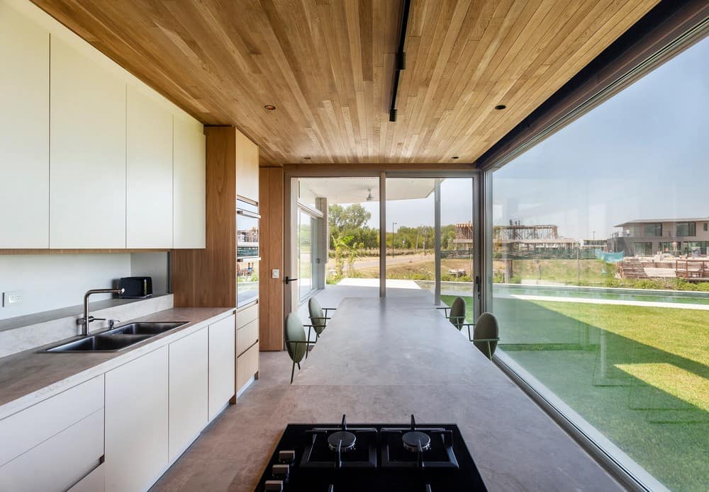 dining room, Estudio PK