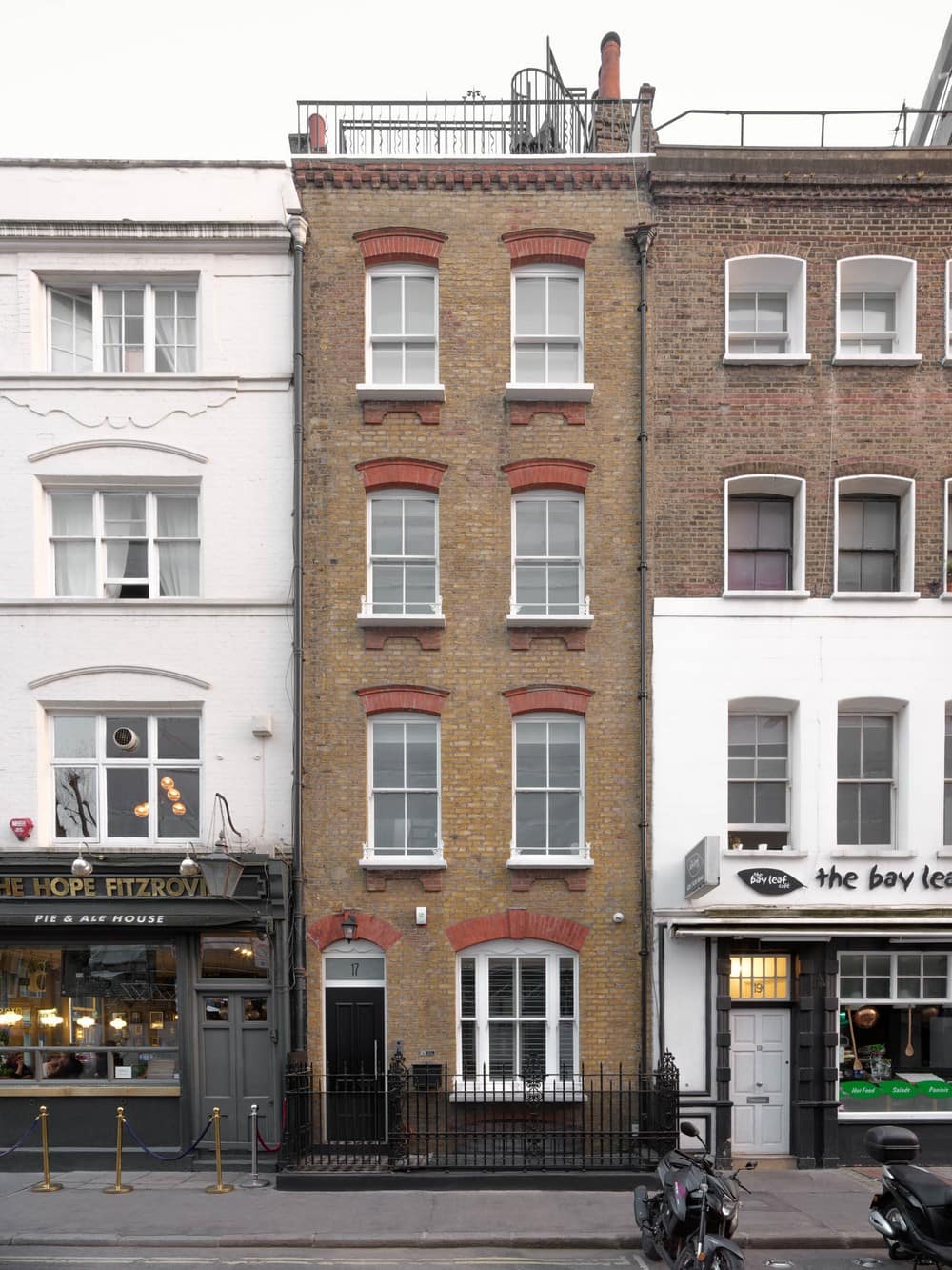 Townhouse of Seven Stories, London / Architensions