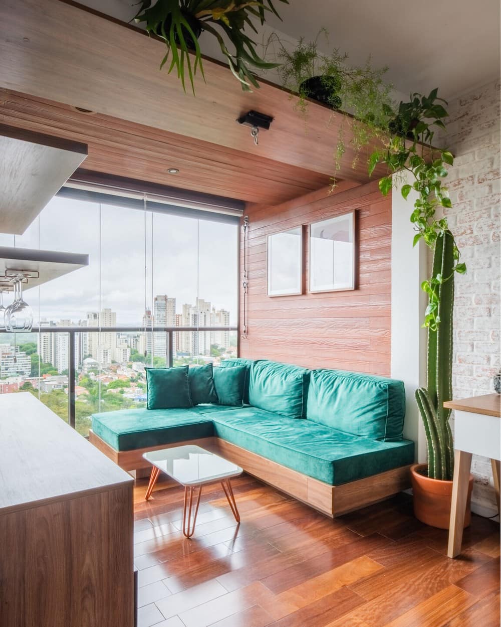 living room, LCAC Arquitetura