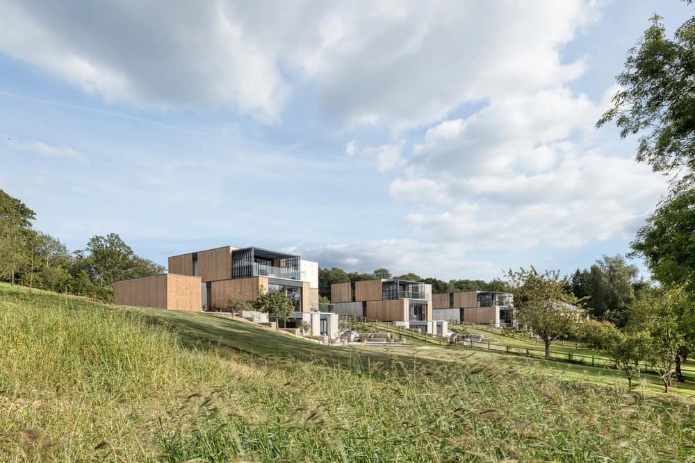 Collection of Three Contemporary Homes in a Sweeping, Rural Setting