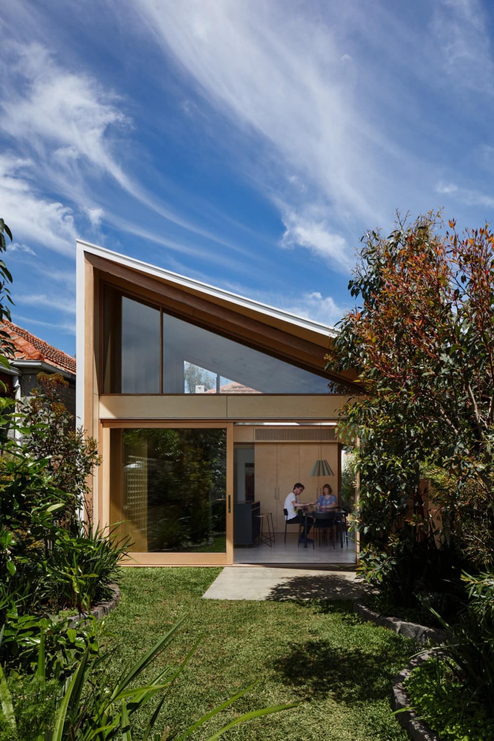 garden, Sarah Kahn Architect