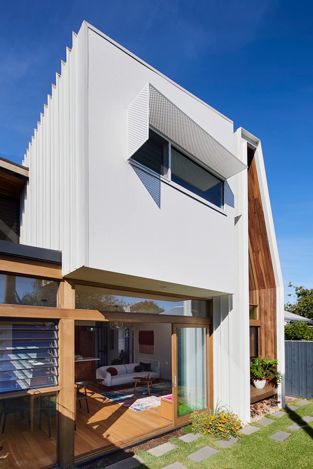 Urban Joinery House / Lisa Cummins Architect