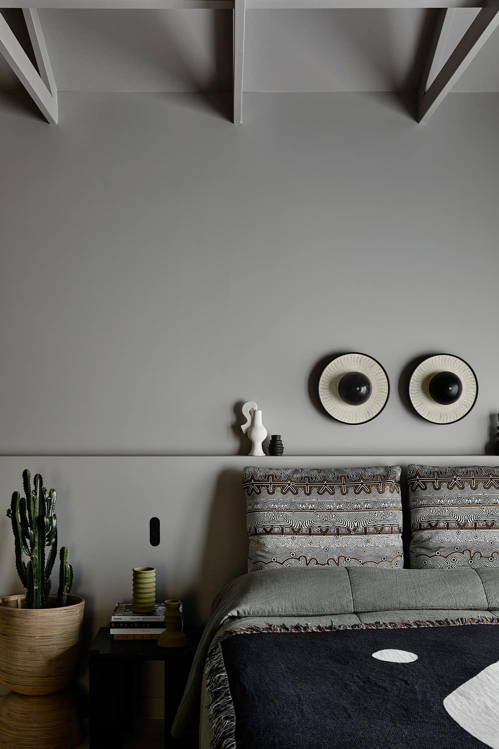 bedroom, Tom Robertson Architects