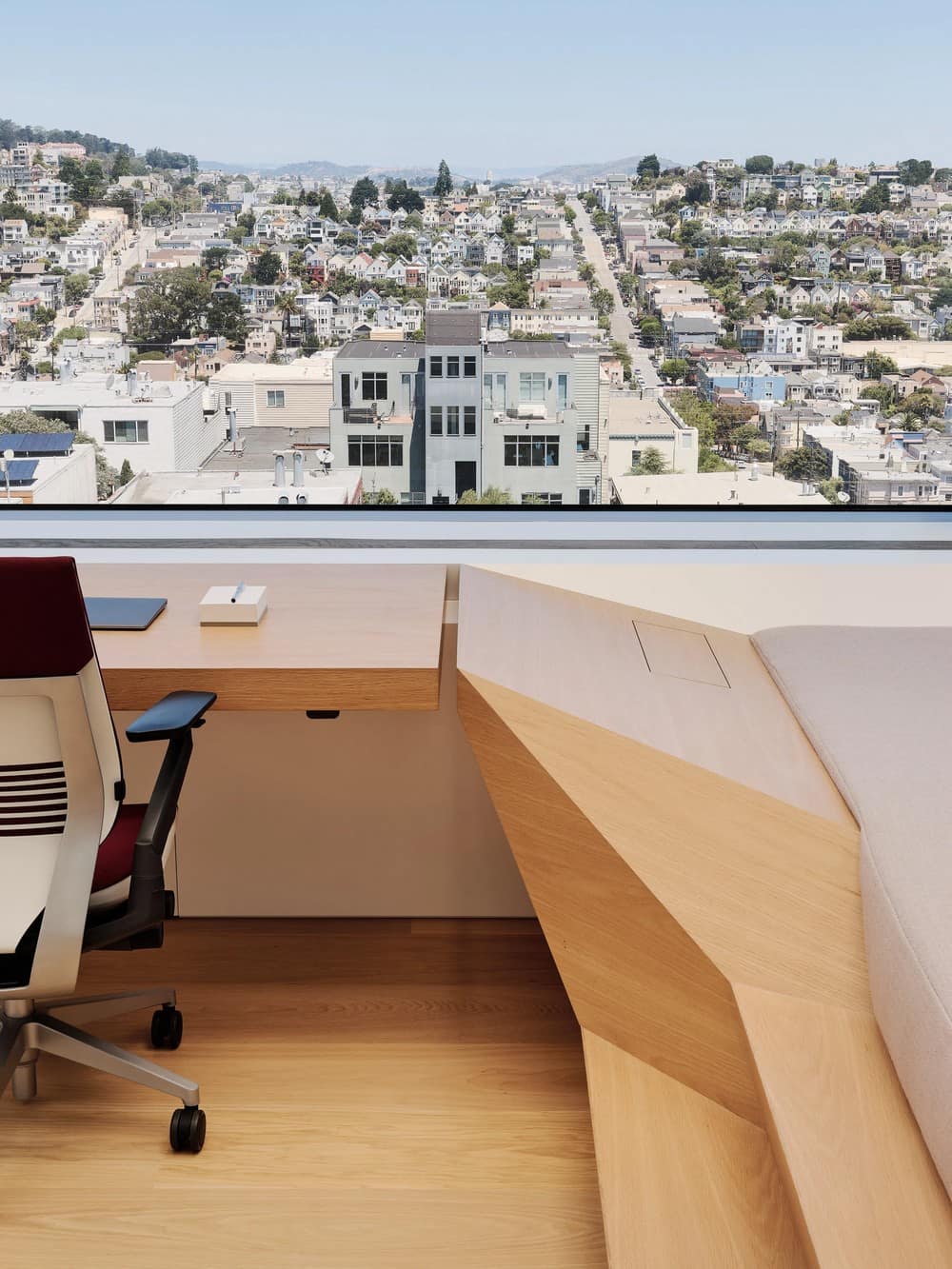 Rooftop Home Office - Aerie by OPA Architects