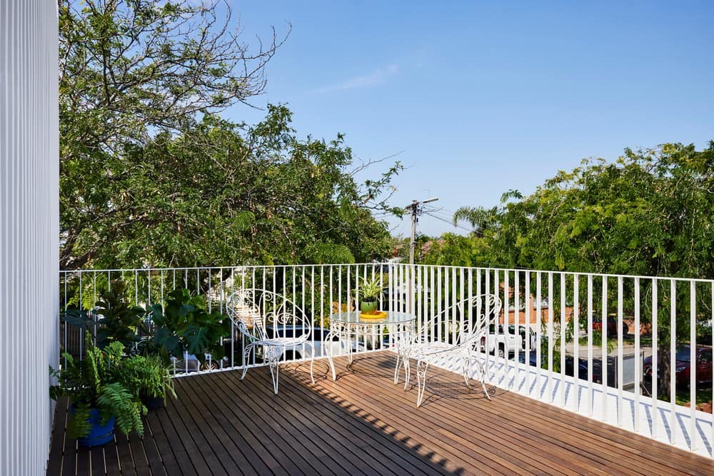 balcony, Austin Maynard Architects