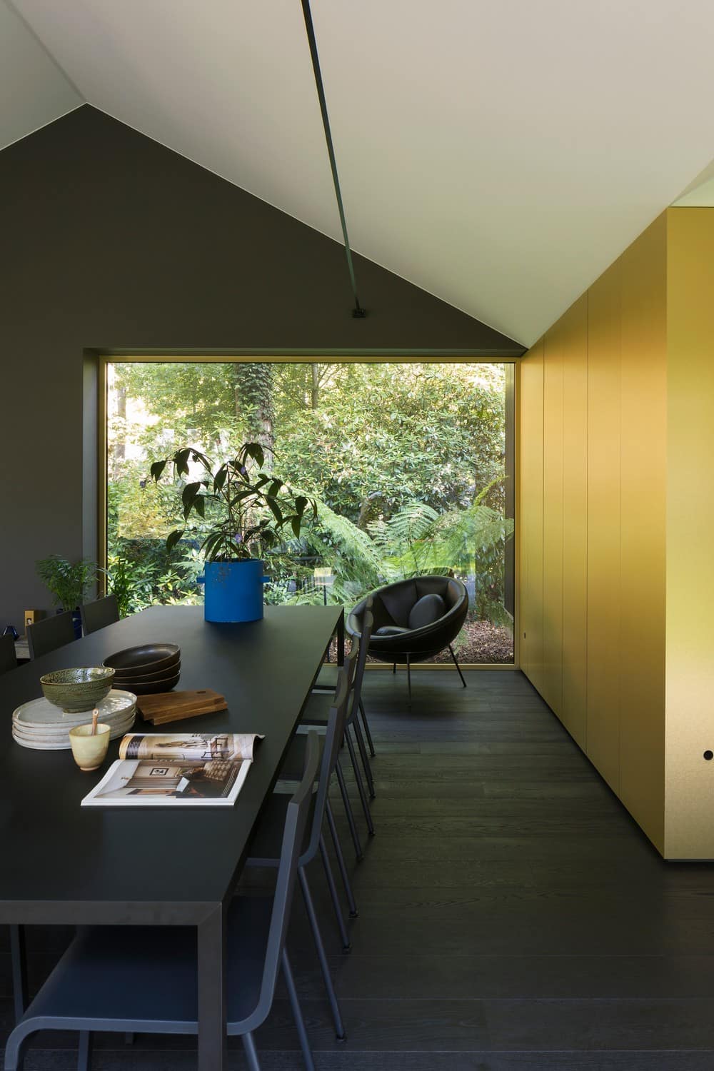 dining room, BASIL Architecture