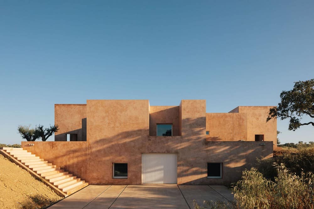 House in Grândola, Portugal / Ricardo Bak Gordon