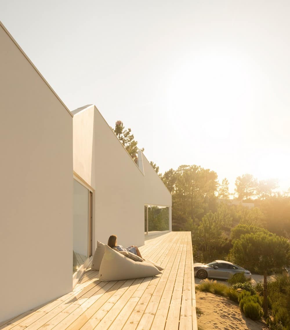 House in Praia do Pego / Falcão de Campos