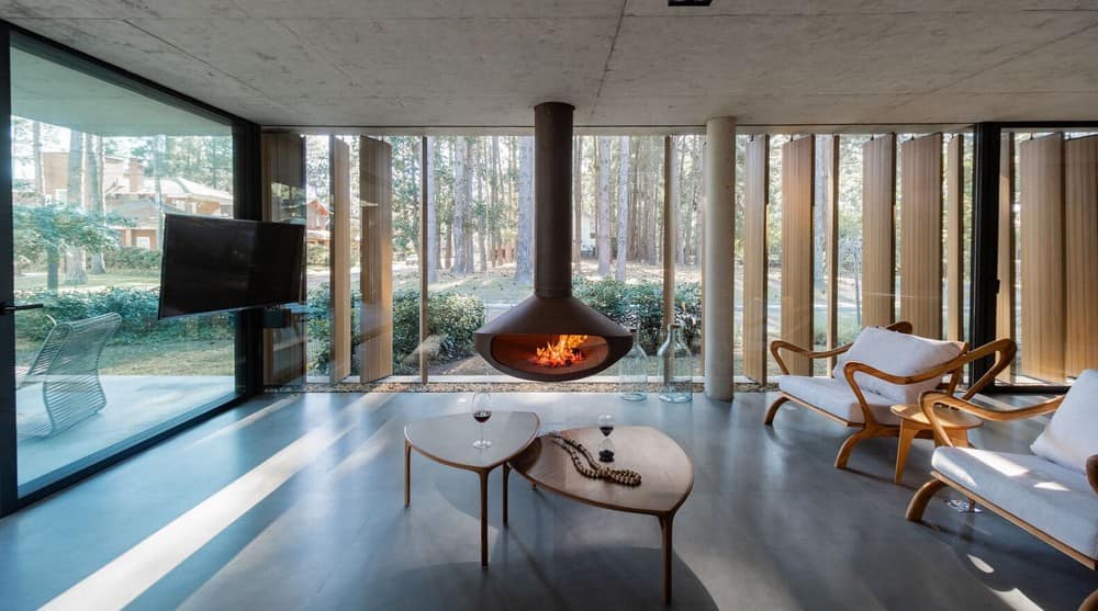 living room, Stemmer Rodrigues Arquitetura