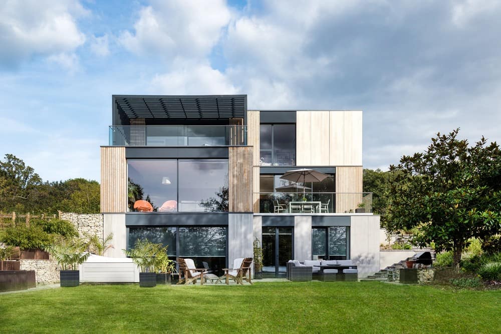 Collection of Three Contemporary Homes in a Sweeping, Rural Setting