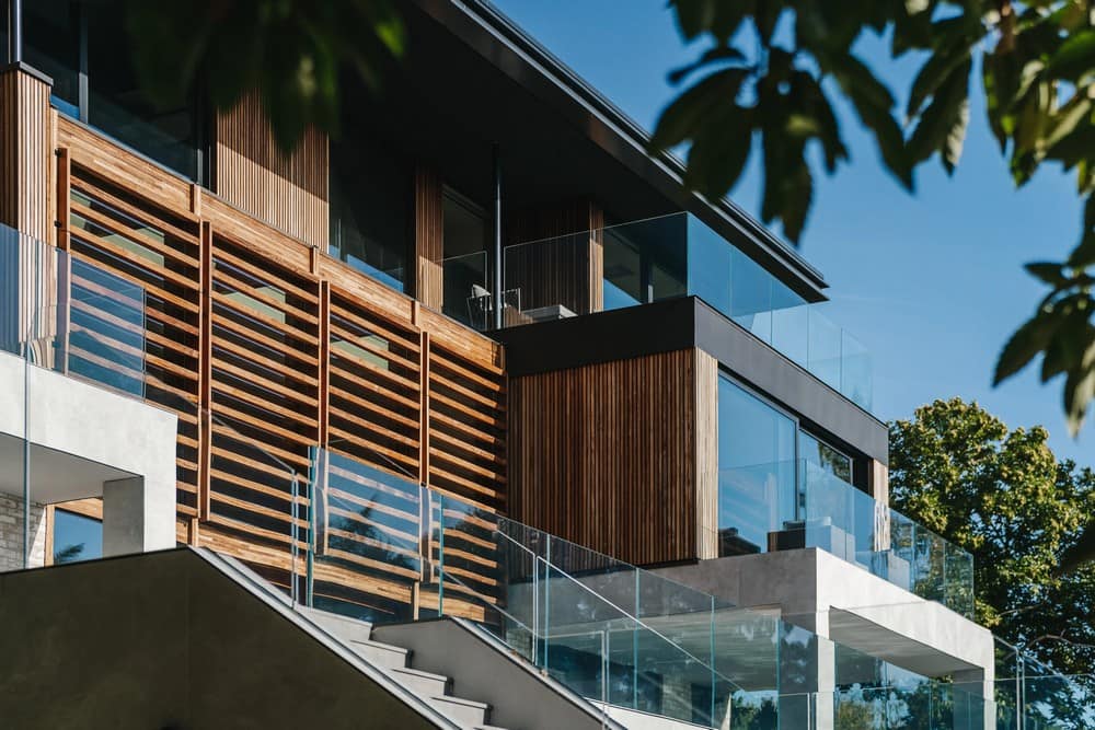 Treetops House designed by OB Architecture