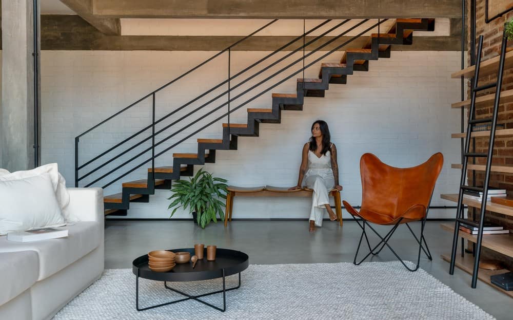 living room, KS Arquitetos