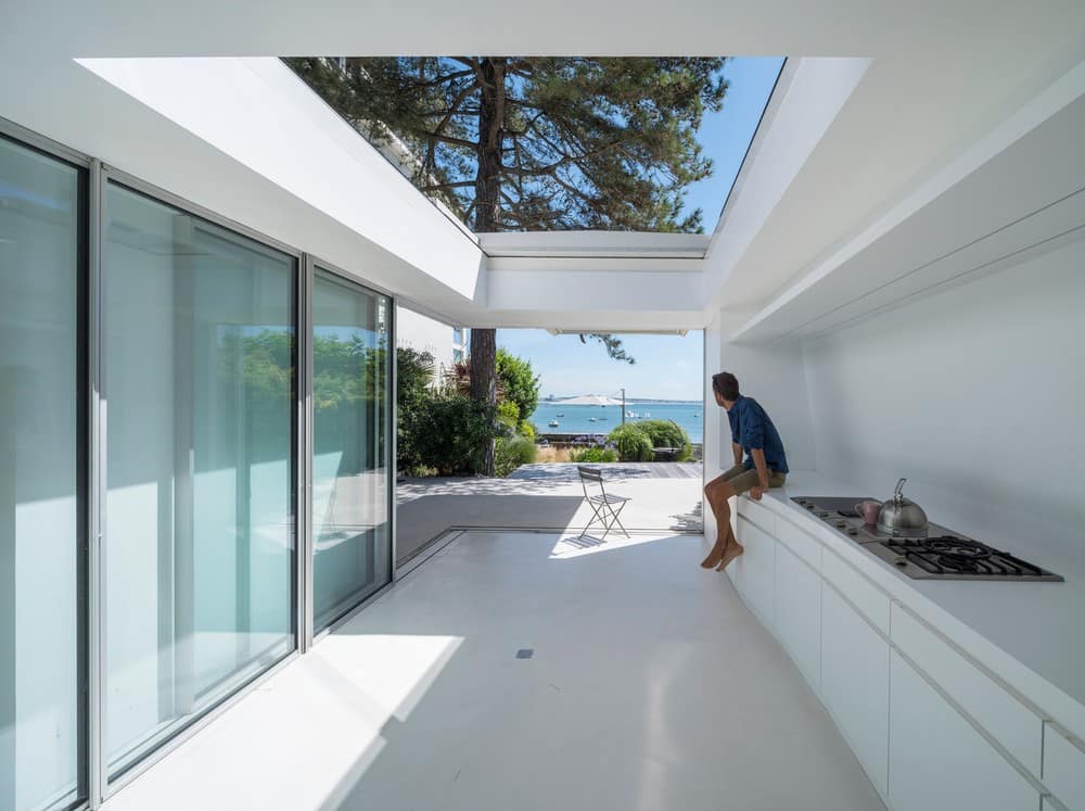 kitchen, Avignon Architecte