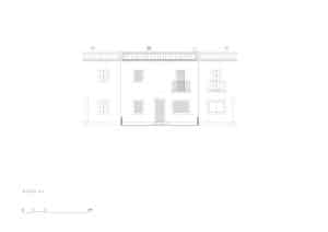 elevation south