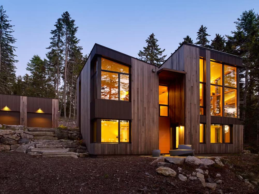 Willis Point Net Zero House