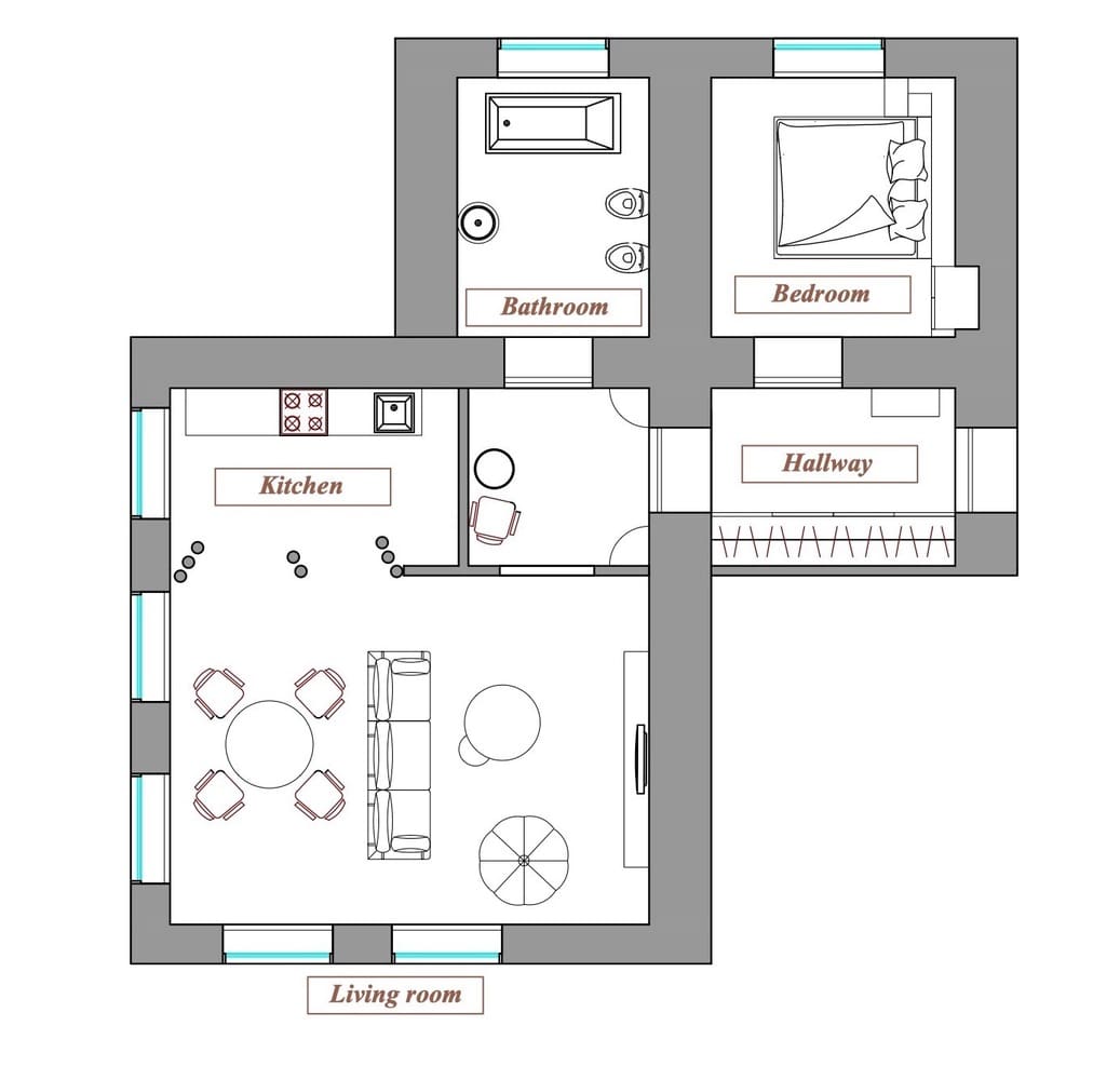 floor plan