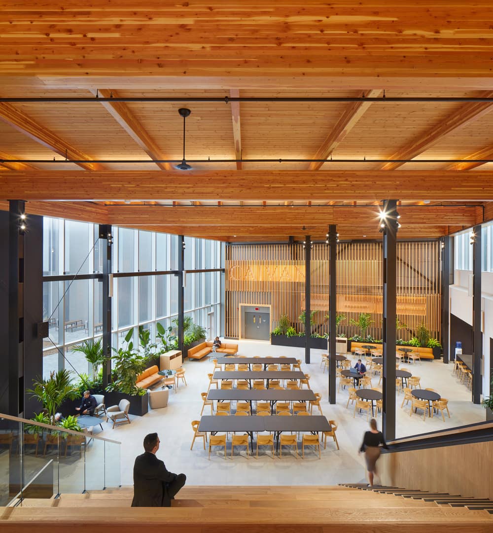 Redefining the Workplace Experience: Caivan / ABIC's New Head Office