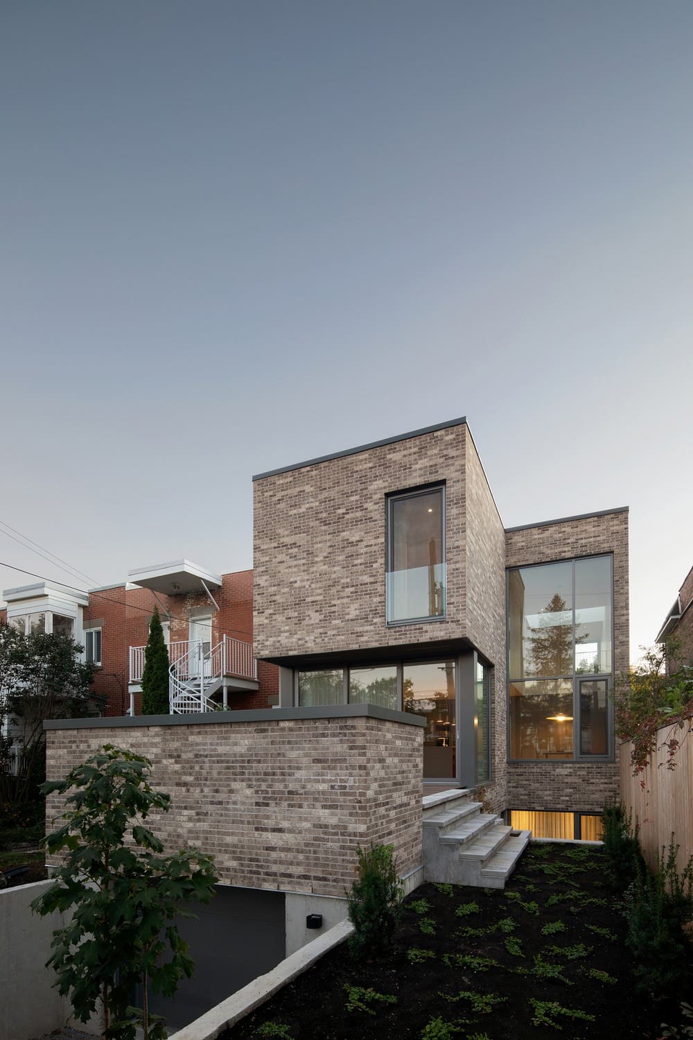 2nd Avenue House, Montreal / Architecture Microclimat