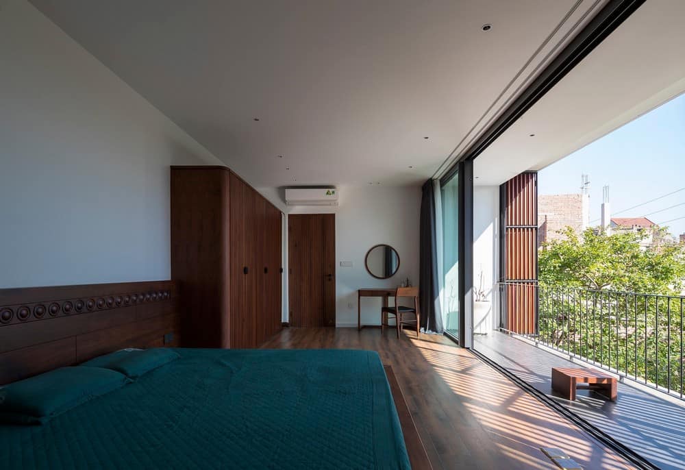 bedroom, TNT architects