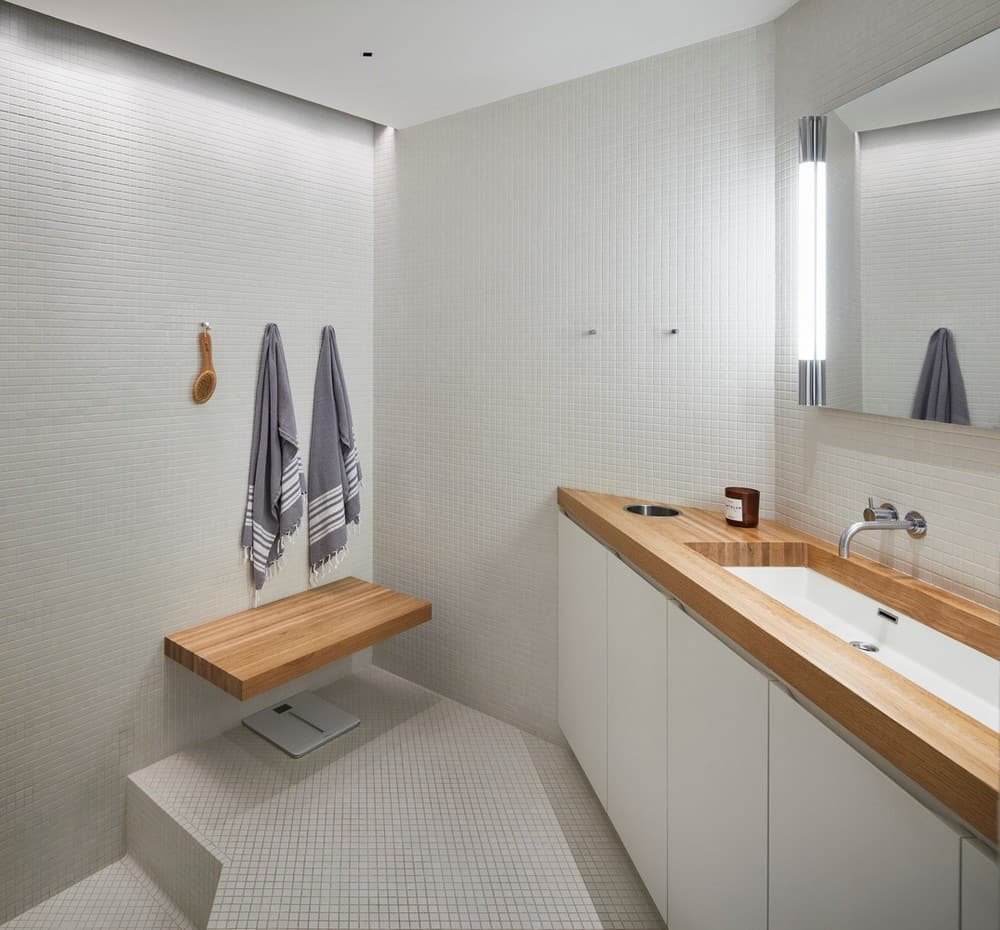 bathroom, Skidmore, Owings & Merrill