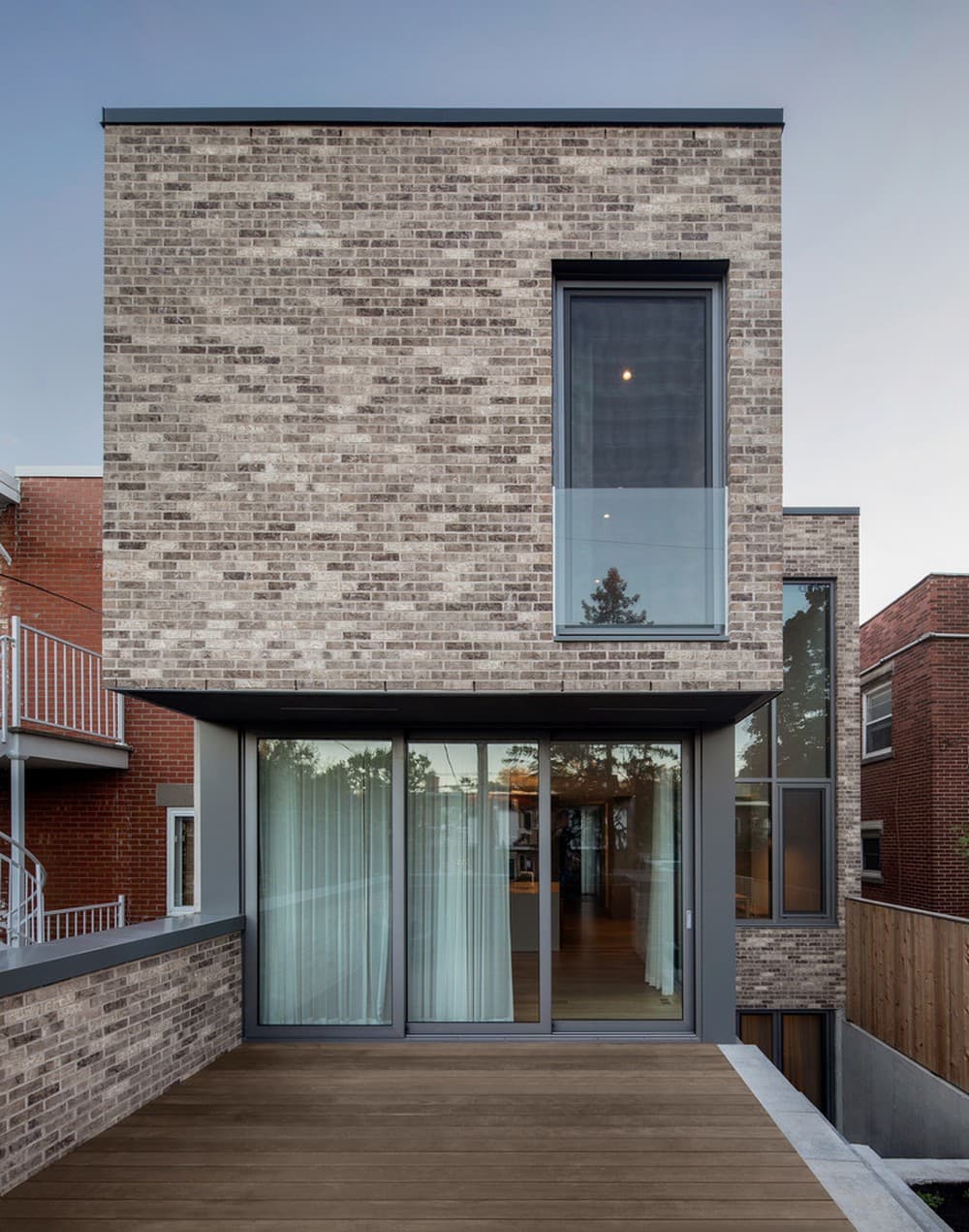 2nd Avenue House, Montreal / Architecture Microclimat