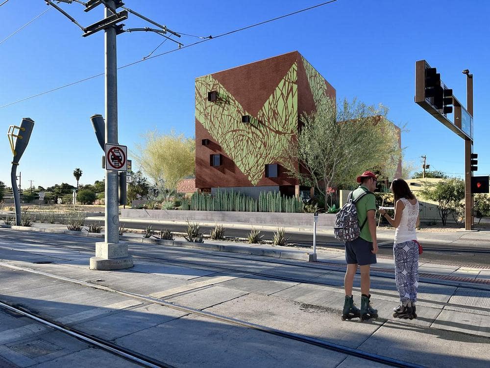 Timber Cube Houses, Arizona / coLAB studio